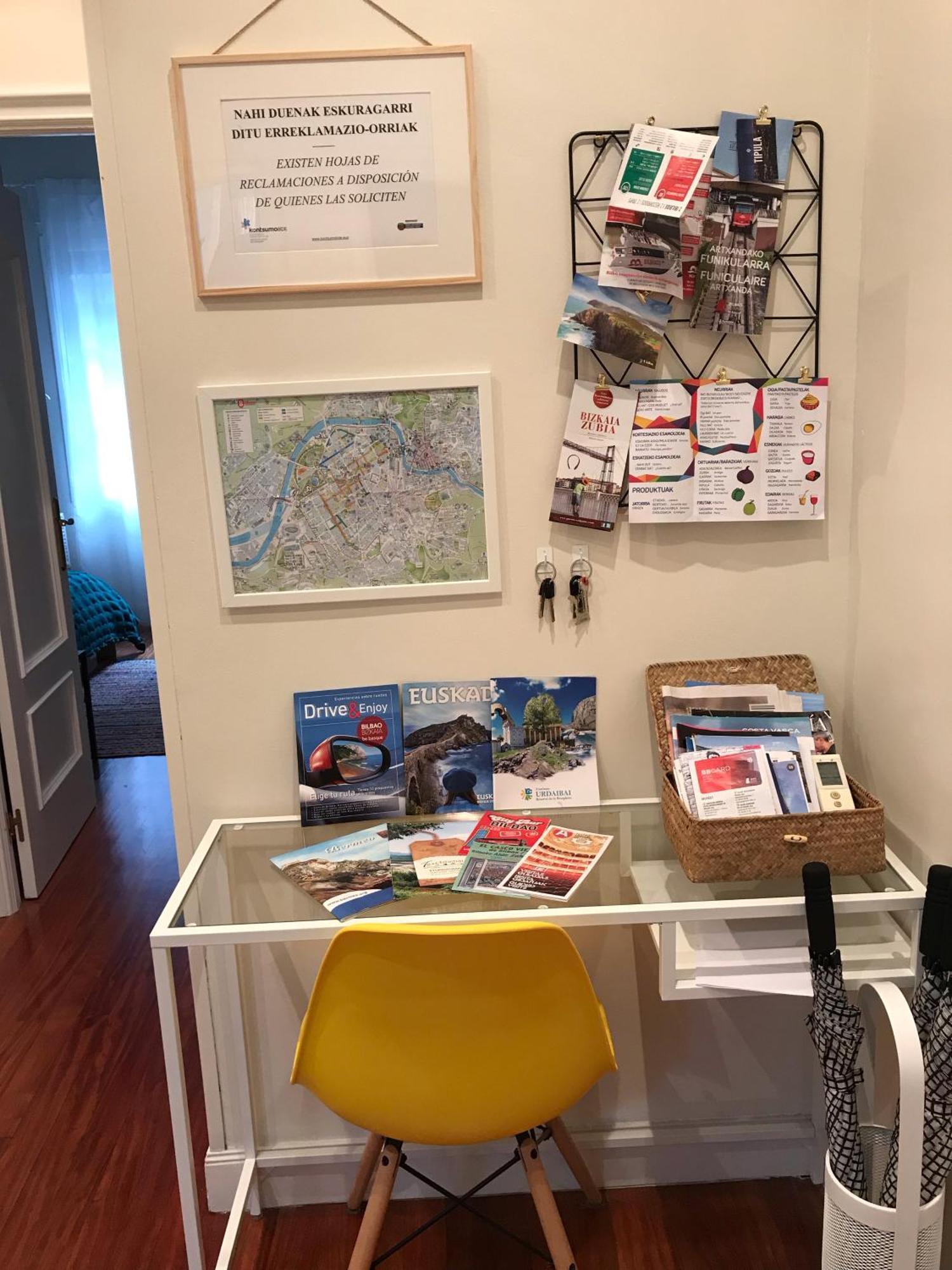 Appartement Fika Flat Casco Viejo Parking 15Euro X Dia à Bilbao Extérieur photo